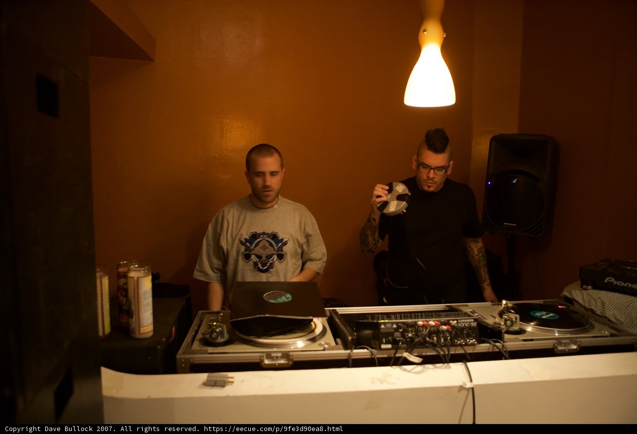 Dubstep Duo at the Mixer