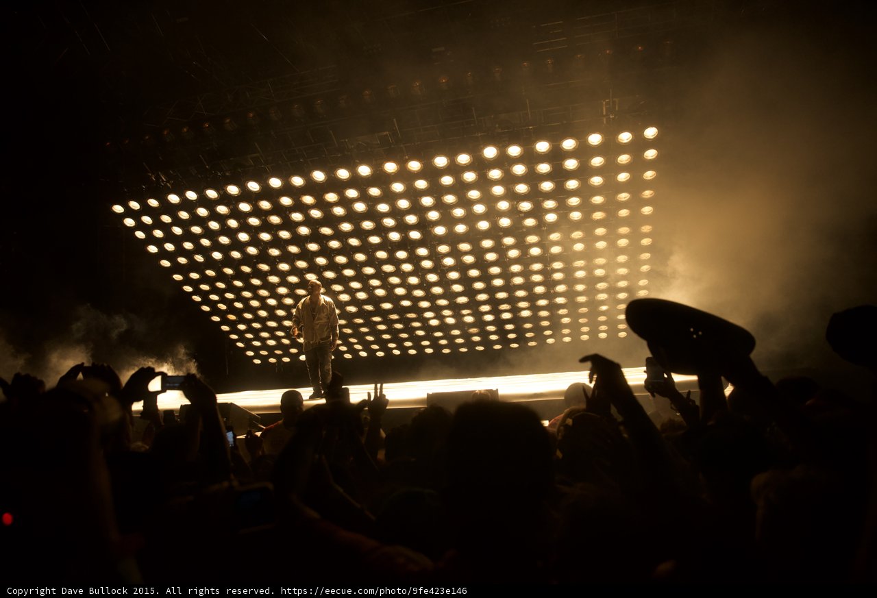 Kanye West Center Stage LED