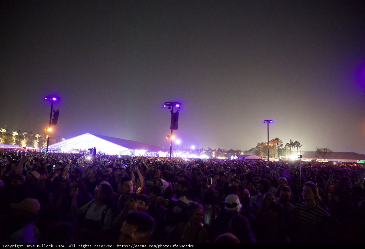 Electric Nights: Coachella 2024 Week 2 Illuminated