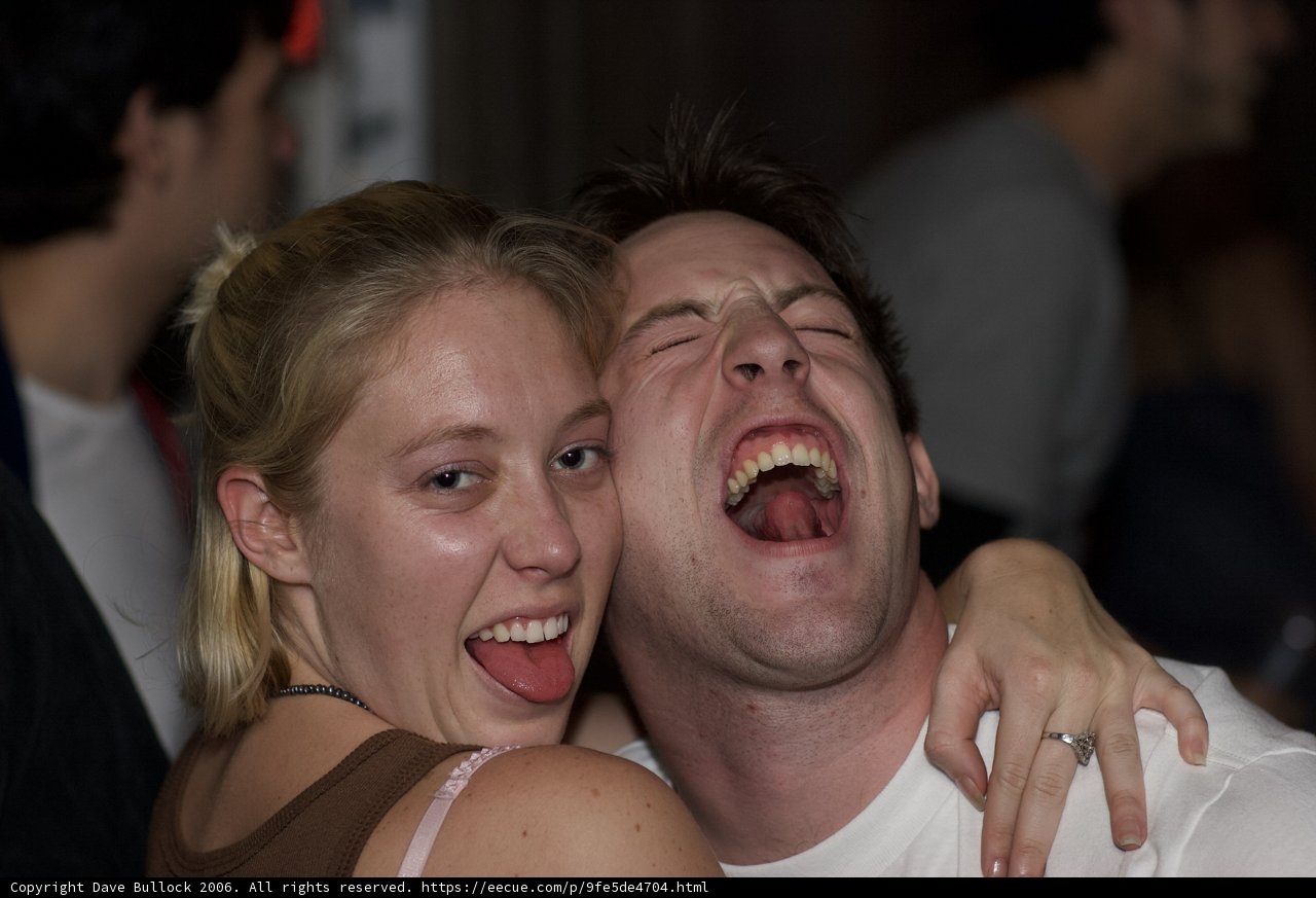 Fun at a Wedding