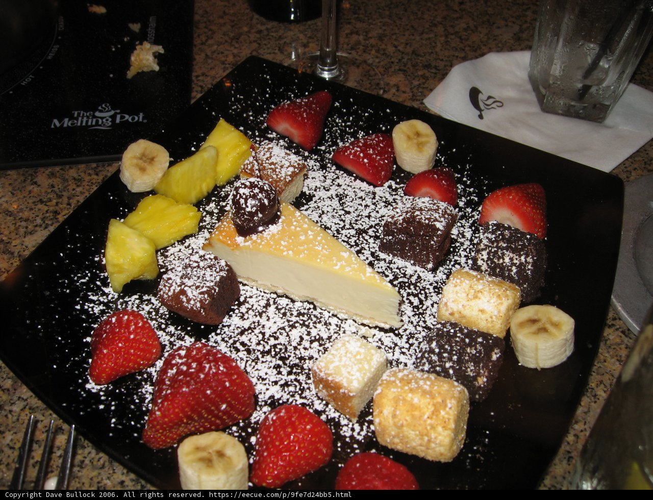 Fresh Fruit Plate