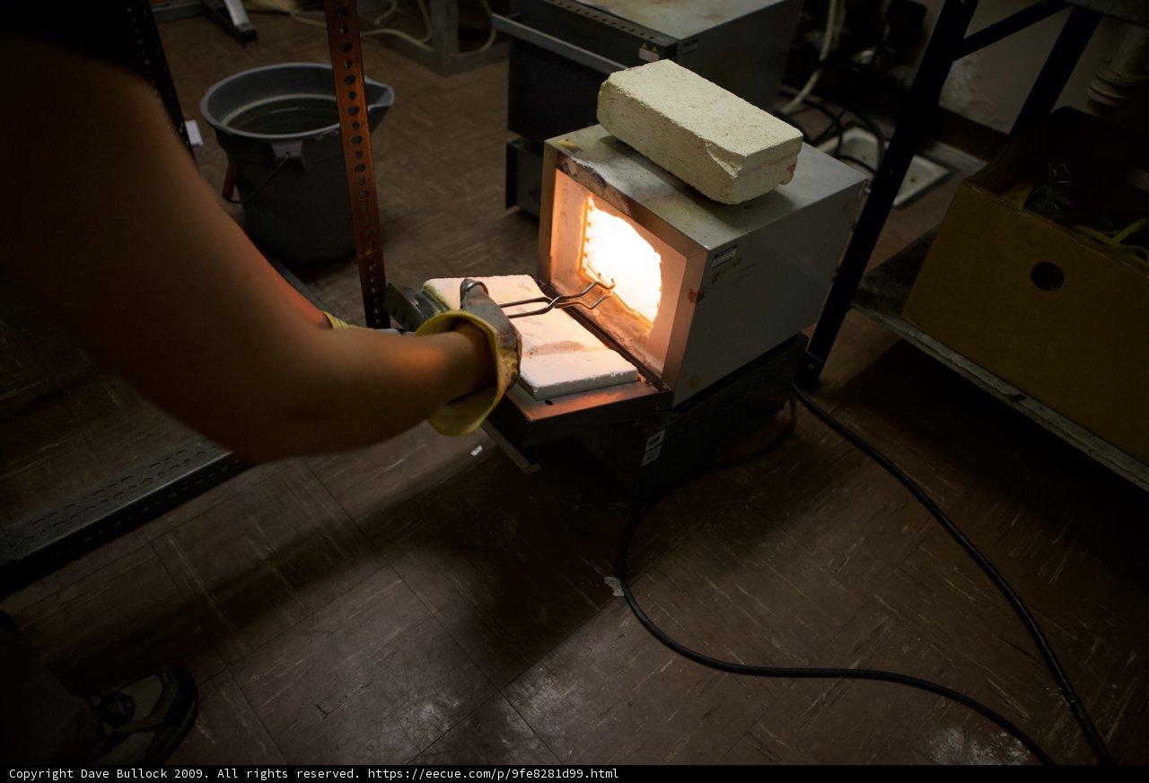 Glassblowing Workshop in Caltech Metal Factory