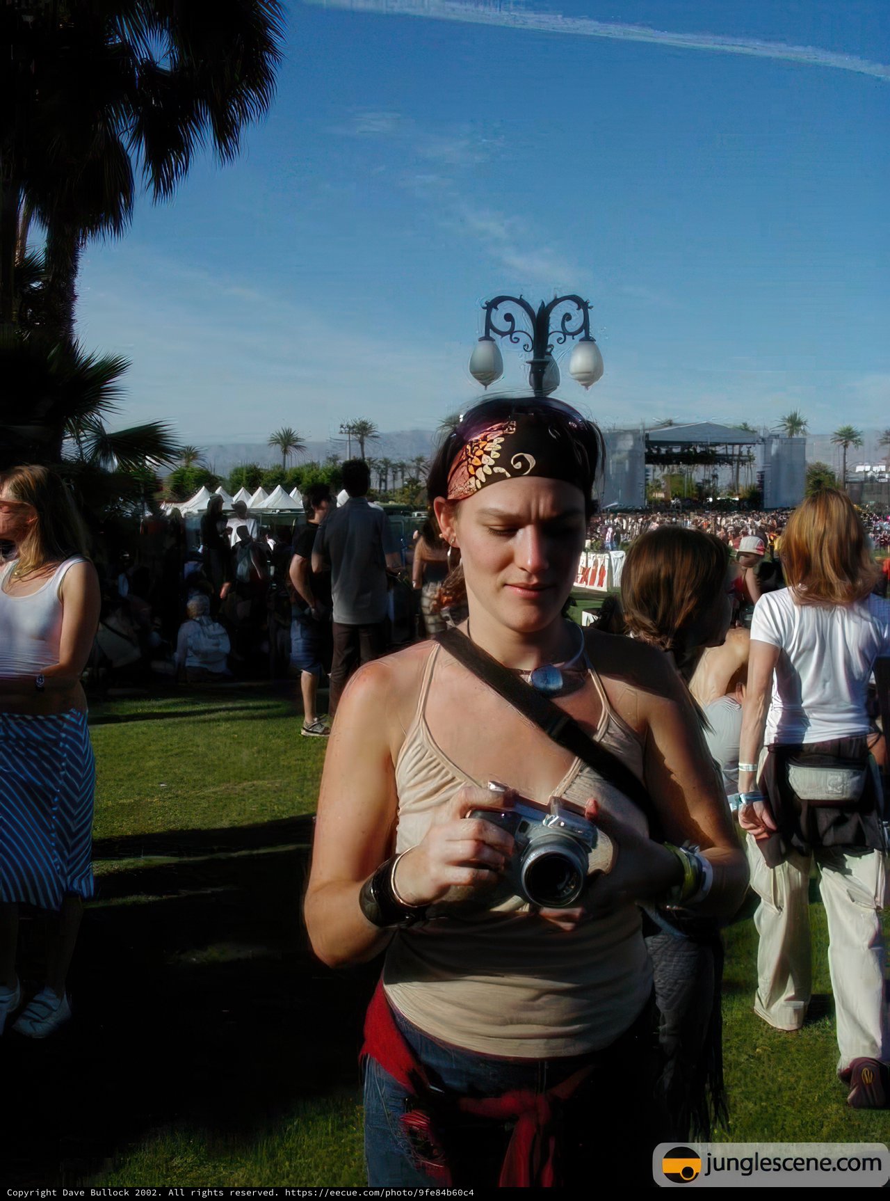 Capturing Memories at Coachella