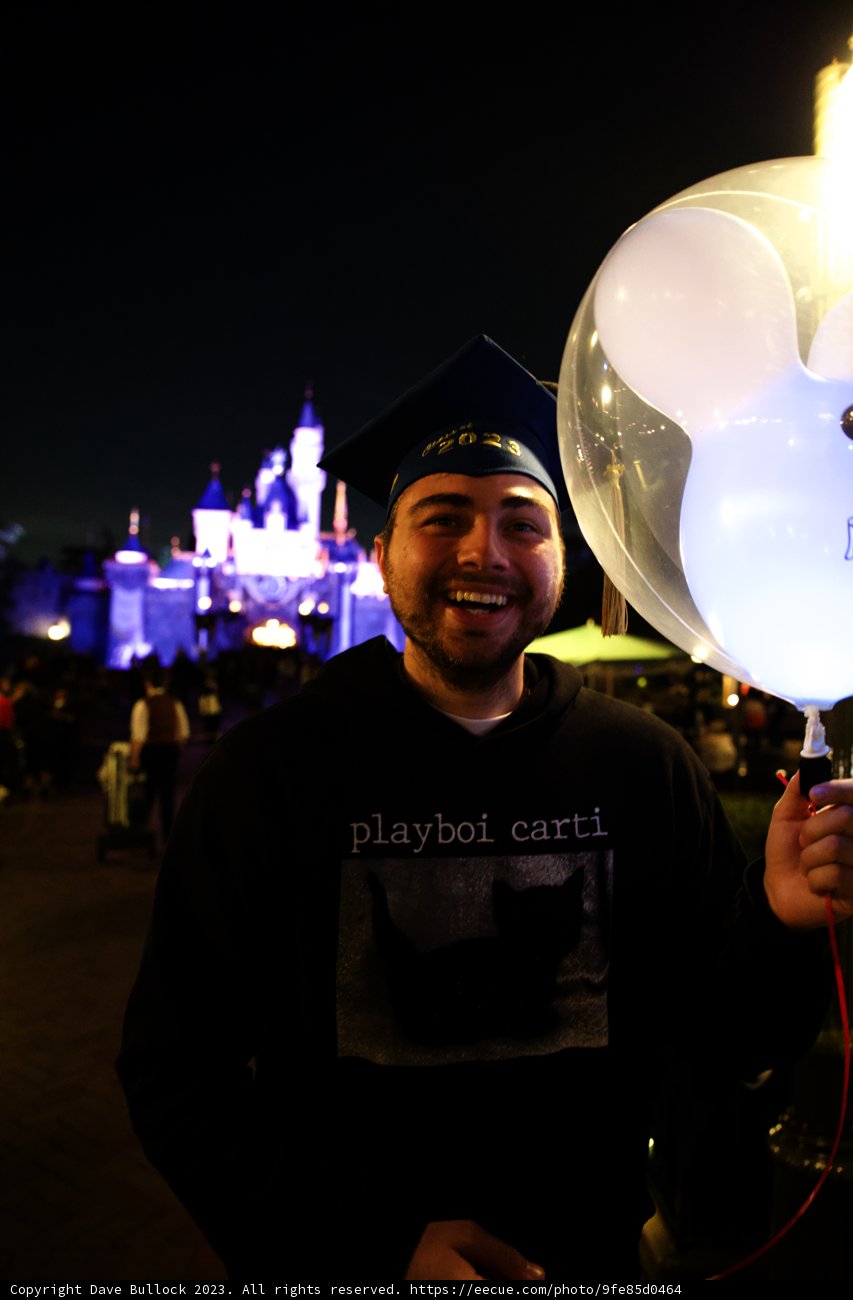 Magical Night at Disneyland