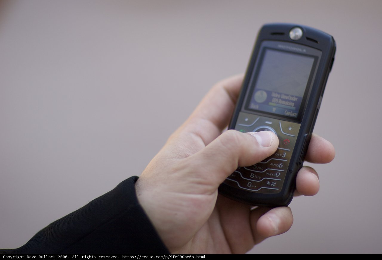 Connected at the Fingertips