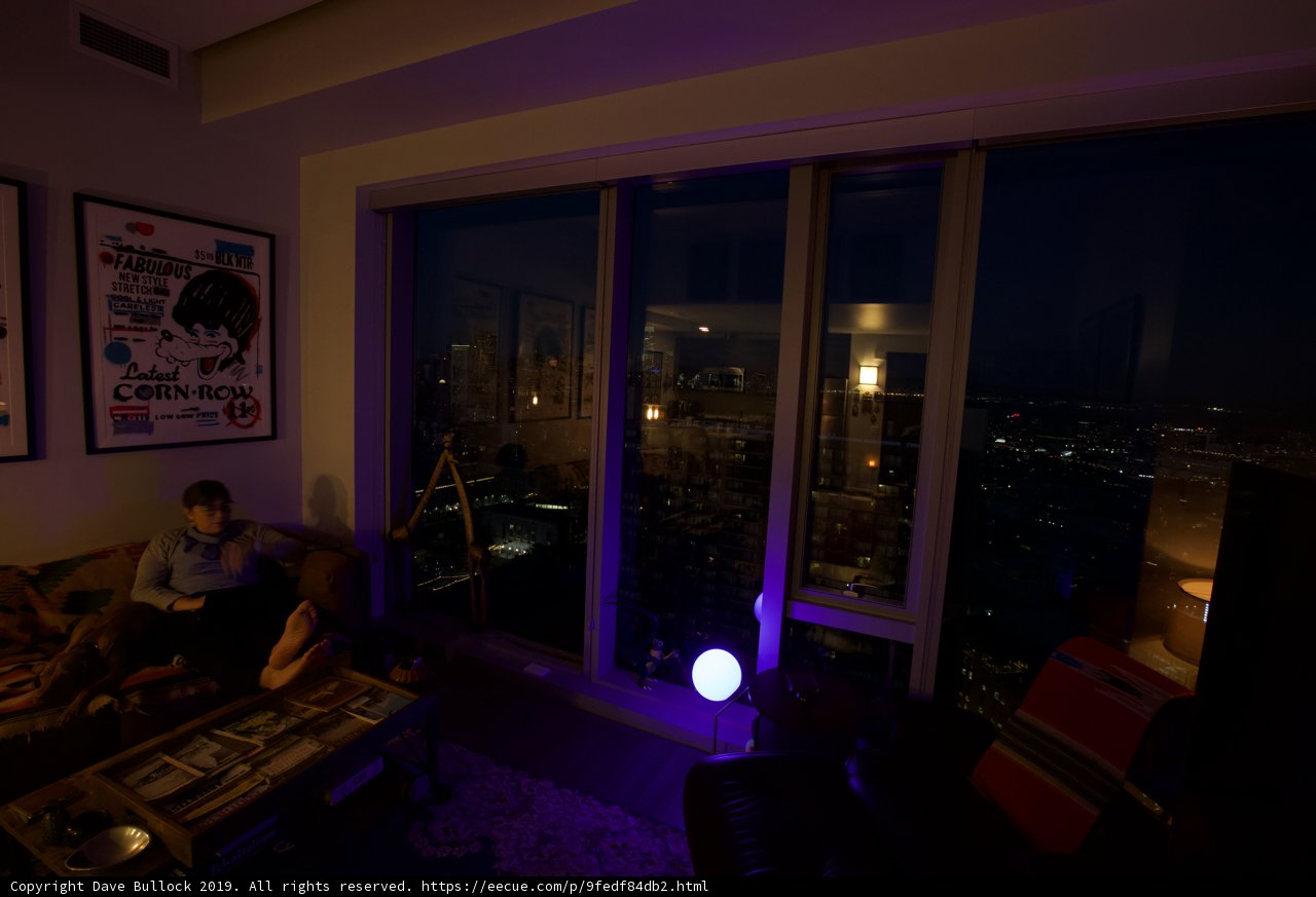 Solitude in the Living Room