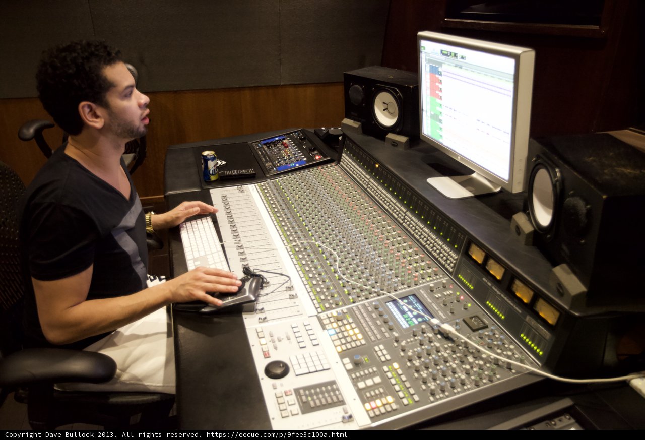 Music Production in Full Swing