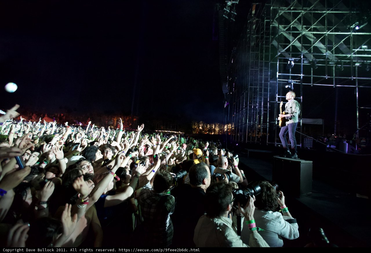 Rocking the Crowd at Coachella