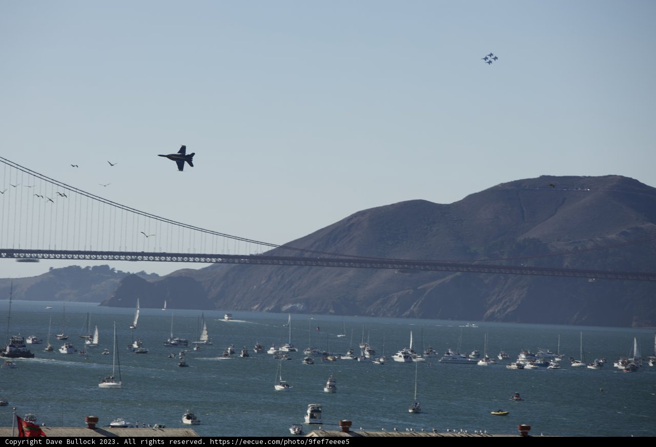 Spectacle in the Sky at Fleet Week Air Show 2023