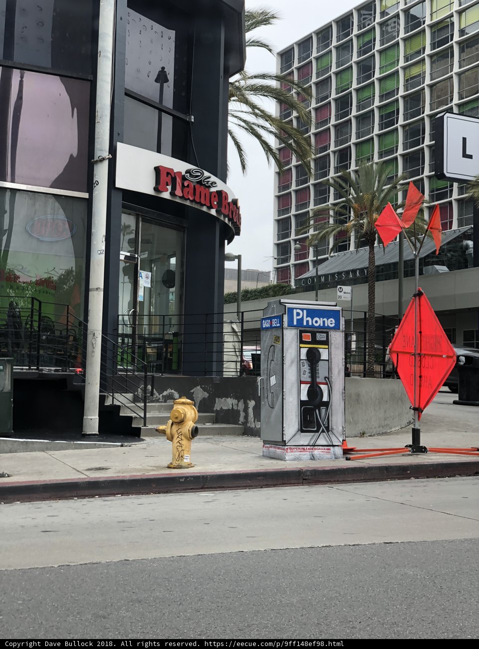 Bright Yellow Fire Hydrant