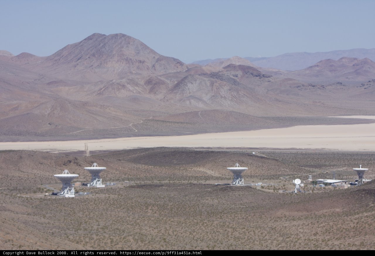 Majestic Desert Mountains