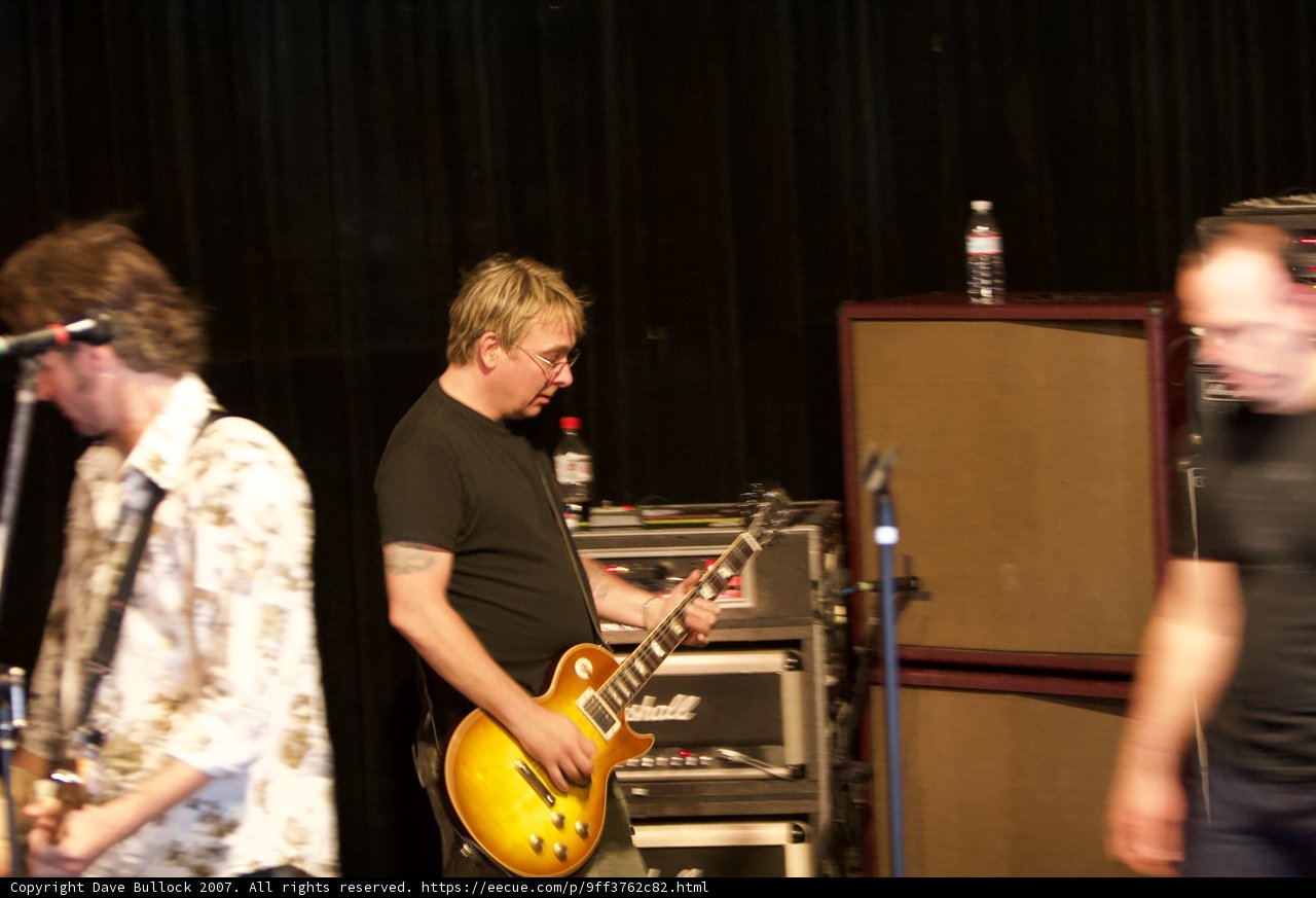 Guitarist Rocks the Crowd
