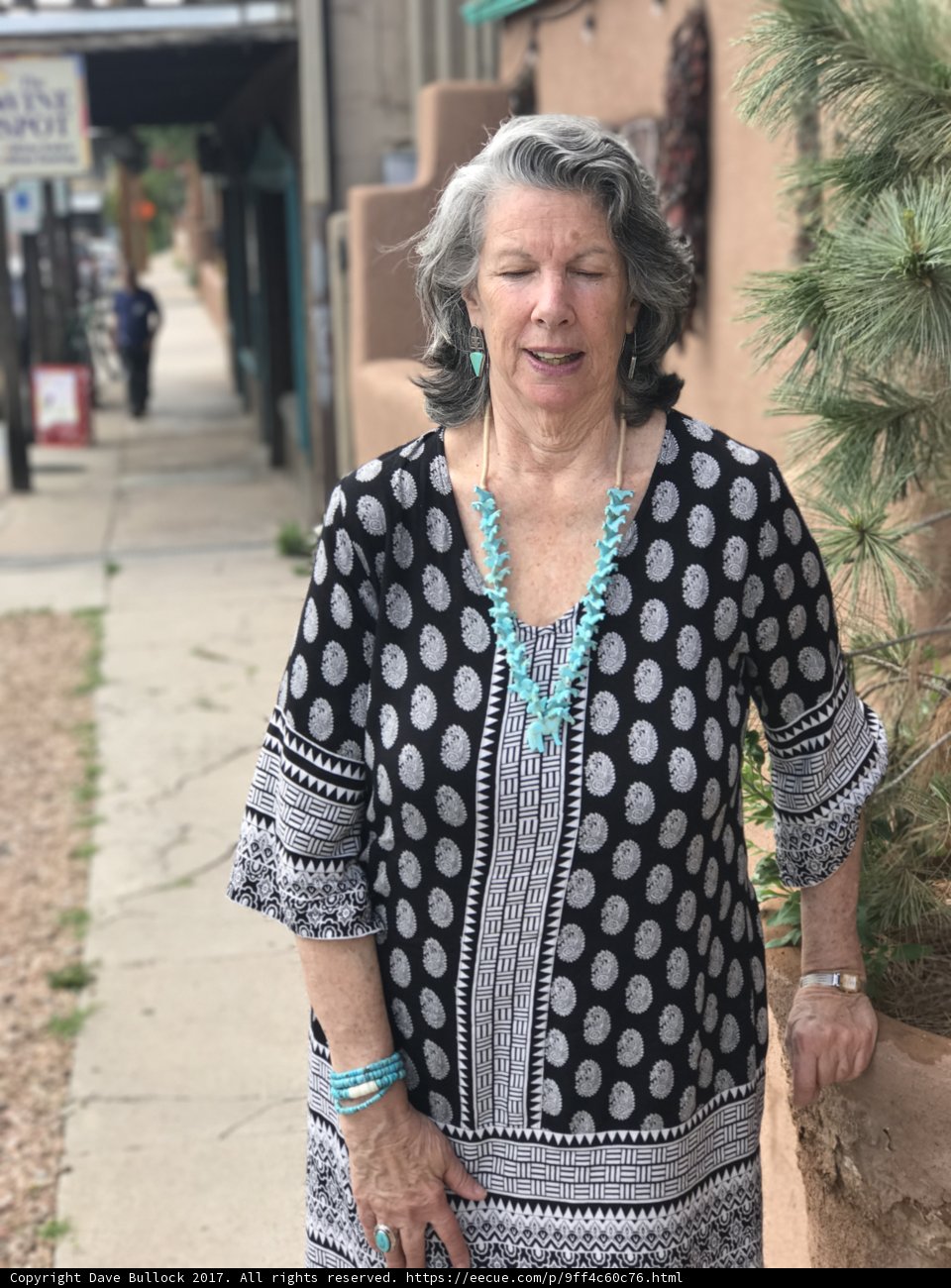 Polka Dot Lady