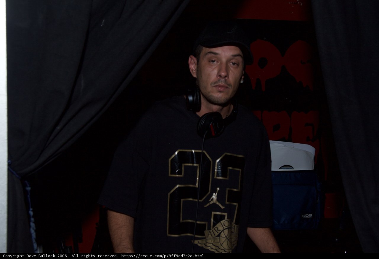 DJ S in Black
