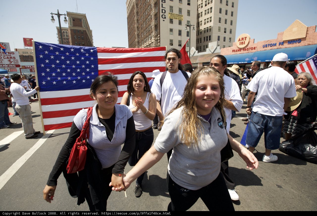 Marching for America