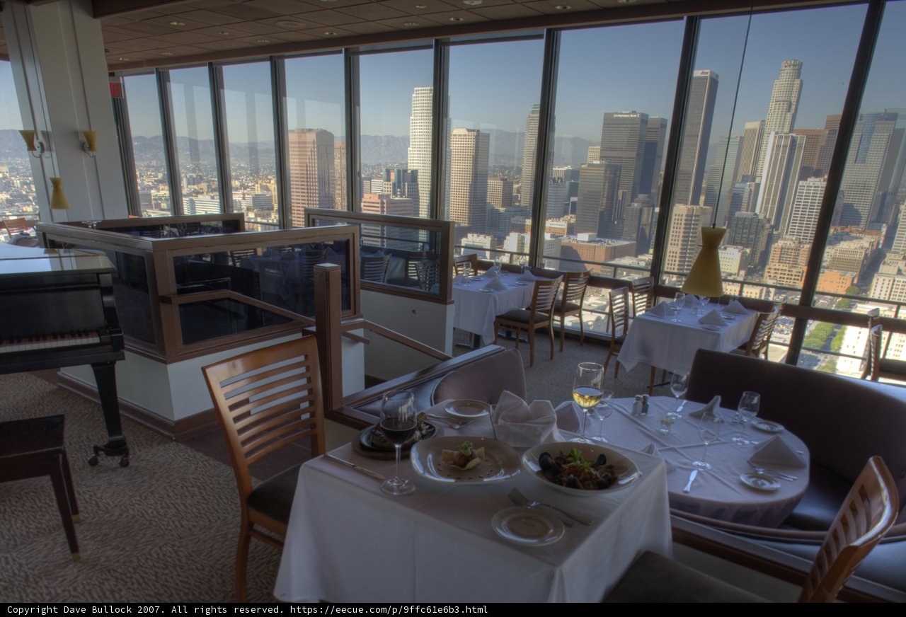 A Cityscape Dining Experience