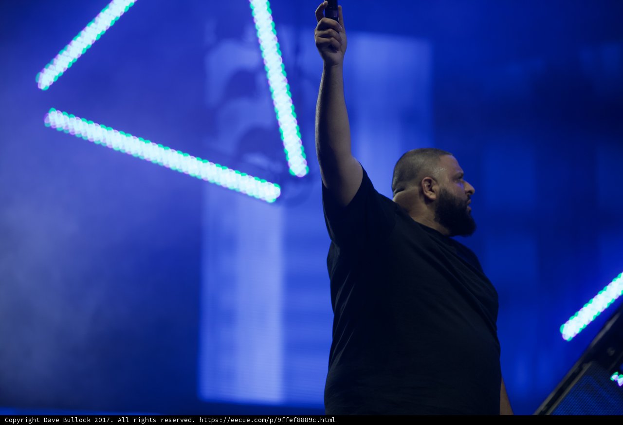 DJ Khaled: Lighting up the Stage at Coachella