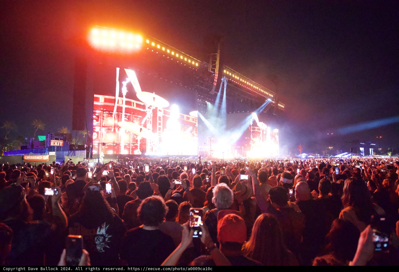 Electric Nights at Coachella 2024