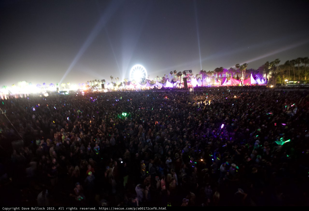 The Electric Headlining Performances at Coachella