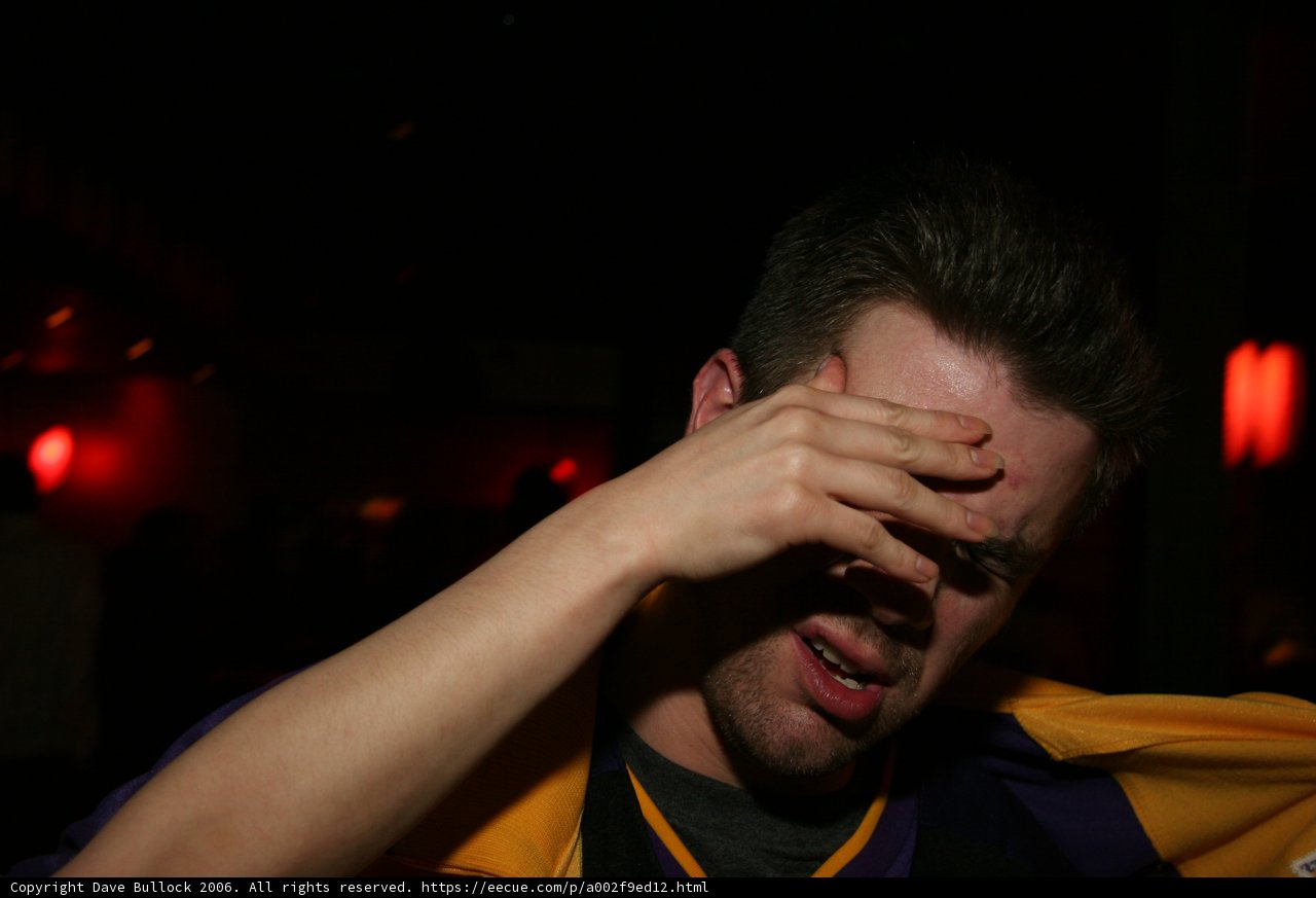 Blinded at the Night Club
