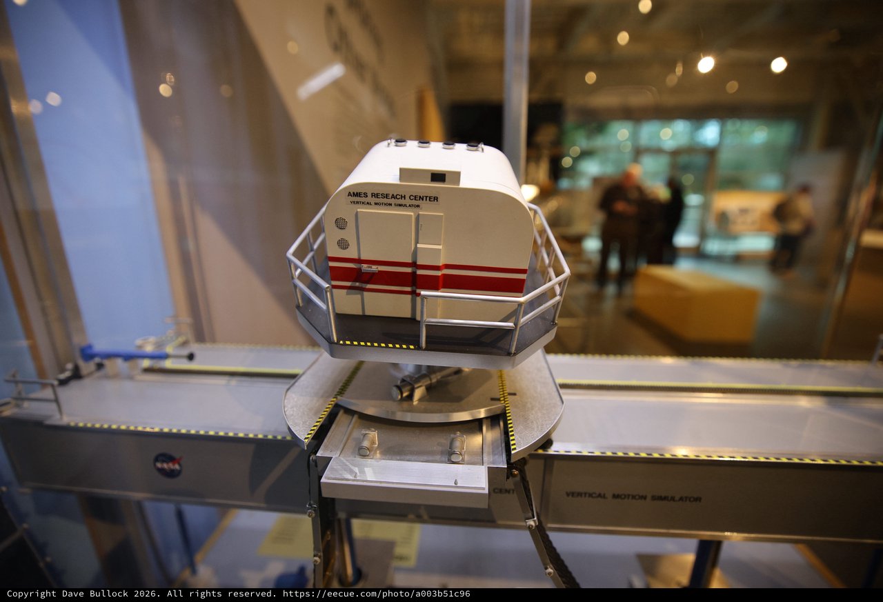 NASA Ames Research Center Vertical Motion Simulator Model