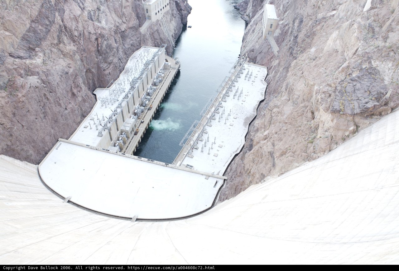 Awe-Inspiring View of Hoover Dam