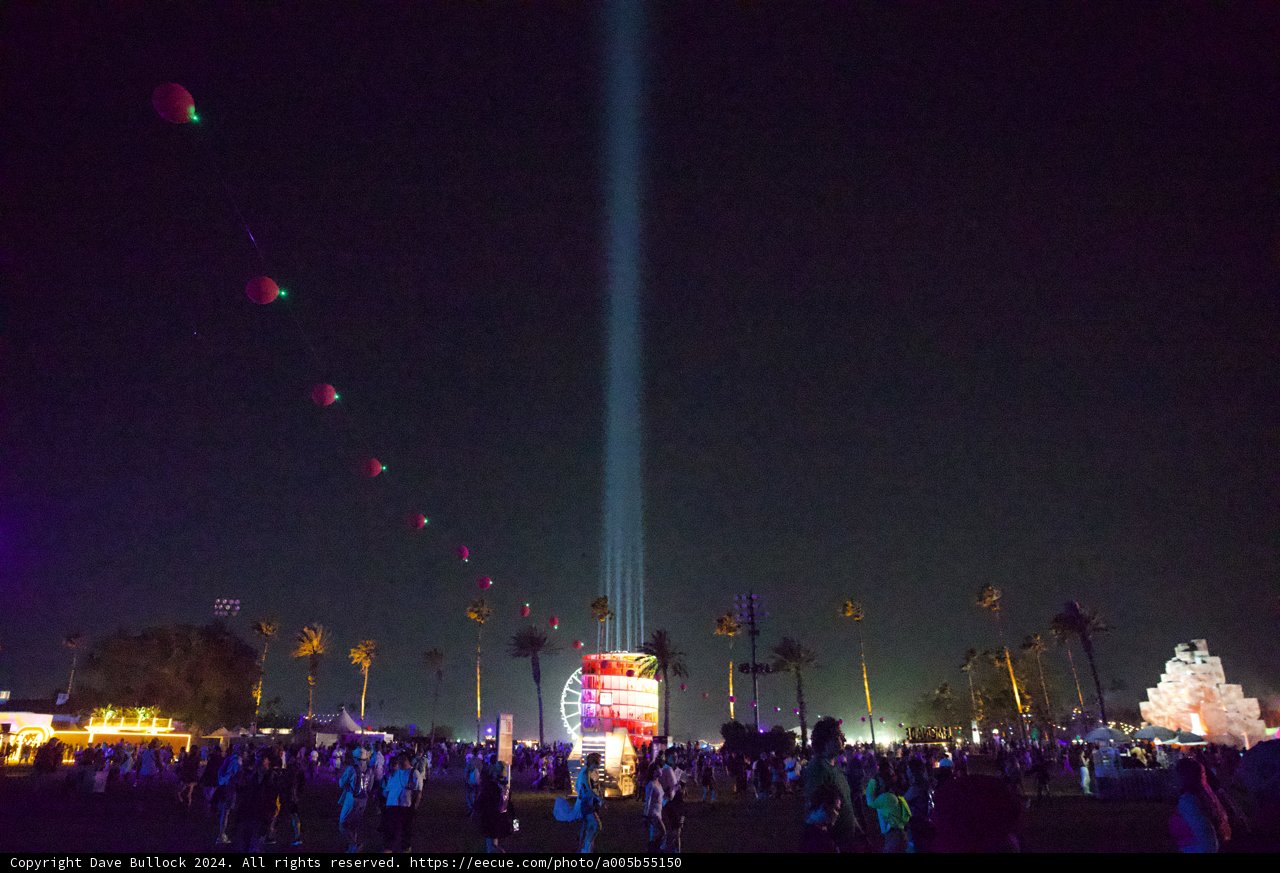 Night Vibes at Coachella 2024: A Carnival of Lights and Sounds