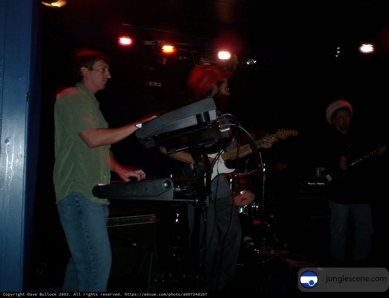 Rocking the Dubclub with Tippa Irie