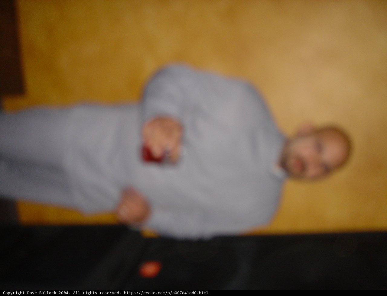 Red Wine in Hand
