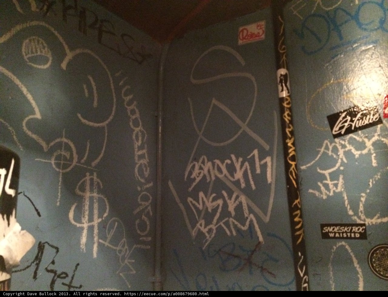 Vandalized Restroom Chronicles