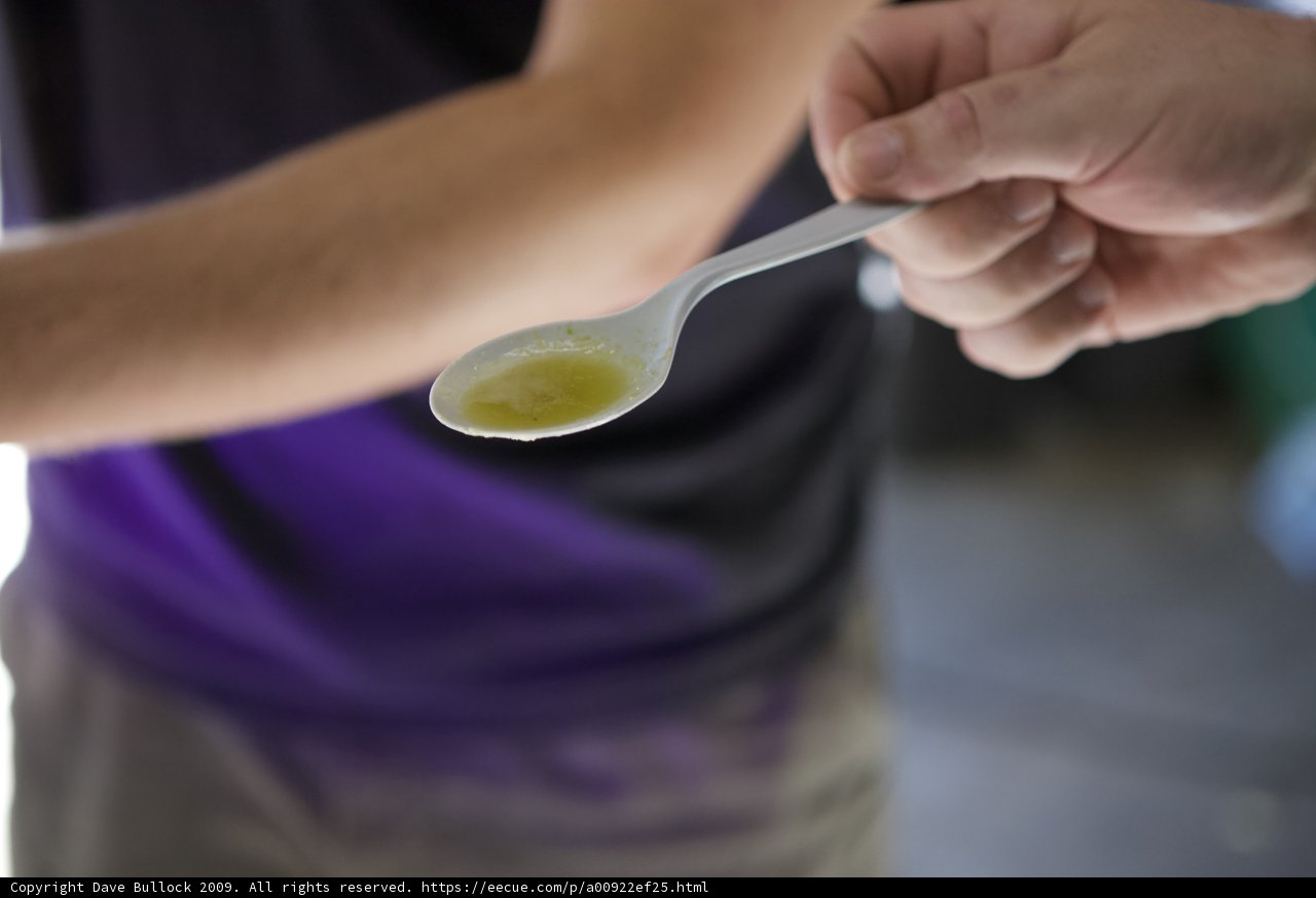 Habanero Rum Coated Spoon