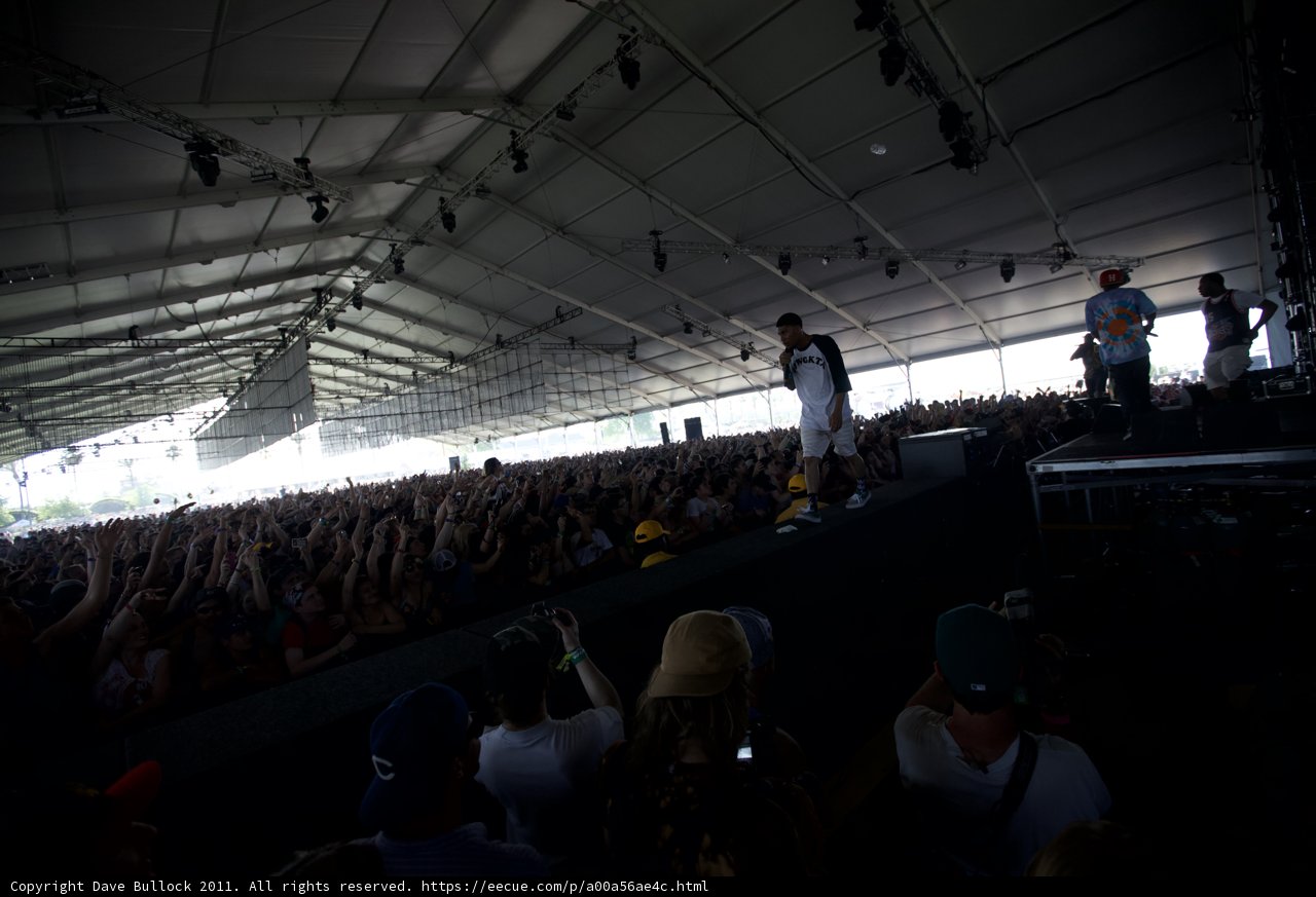 Hodgy Rocks the Coachella Crowd