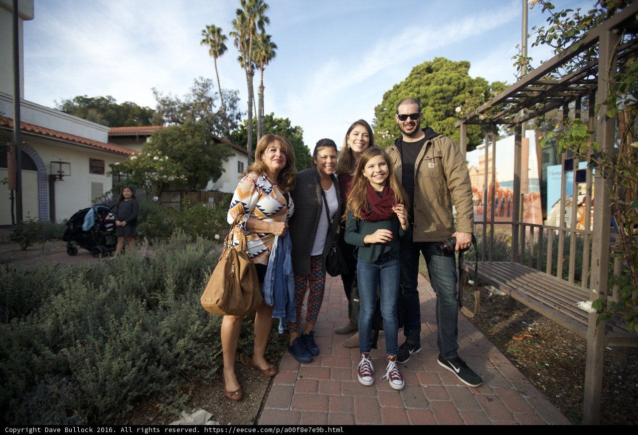 Family Fun on the Brick Walkway