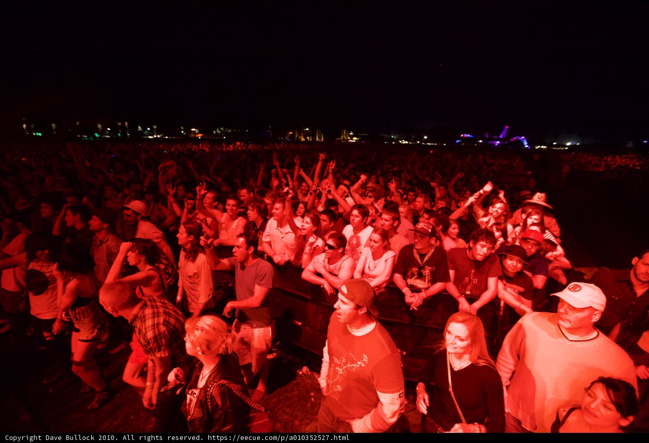 Urban Nightlife at Coachella 2010