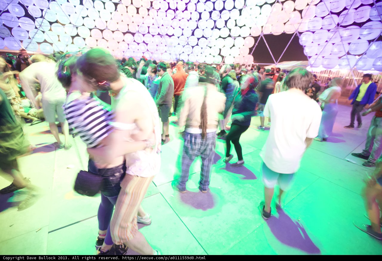 Urban Dance Party at Coachella