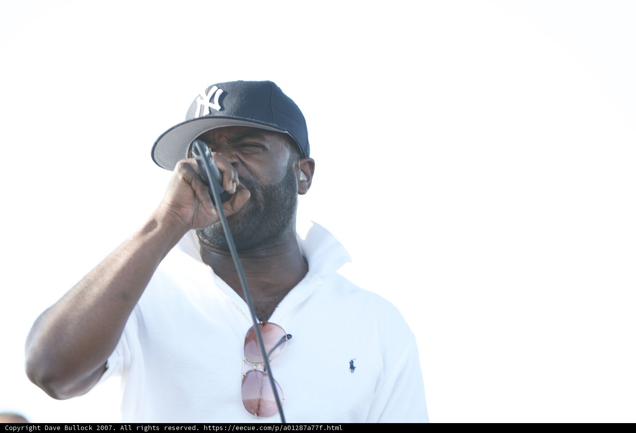 White Shirt and Baseball Cap
