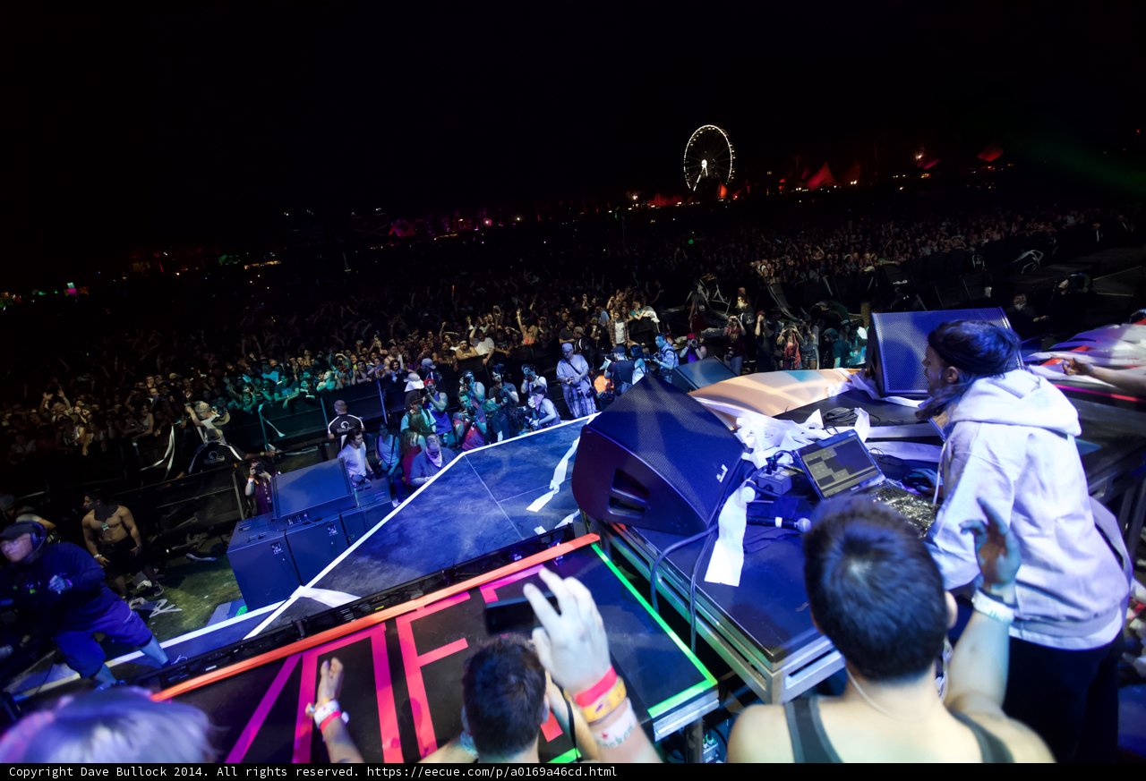 Coachella Concert Rocks the Night Away