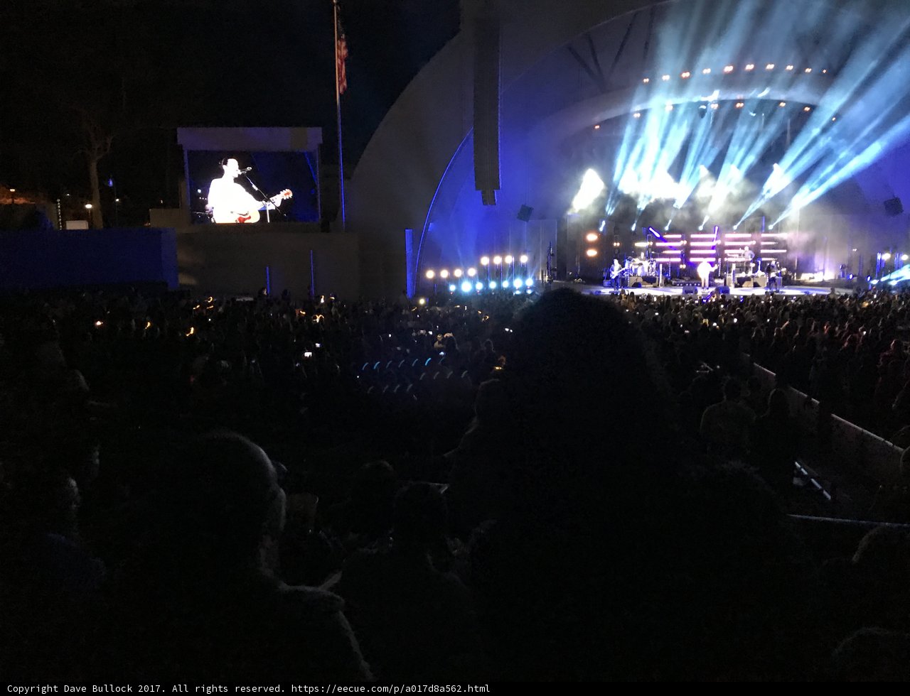 Spotlight on the Crowd