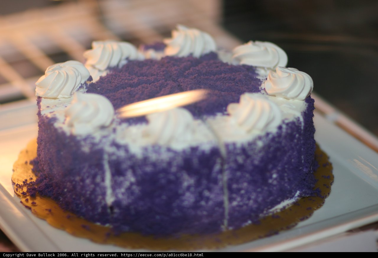Purple Party Cake
