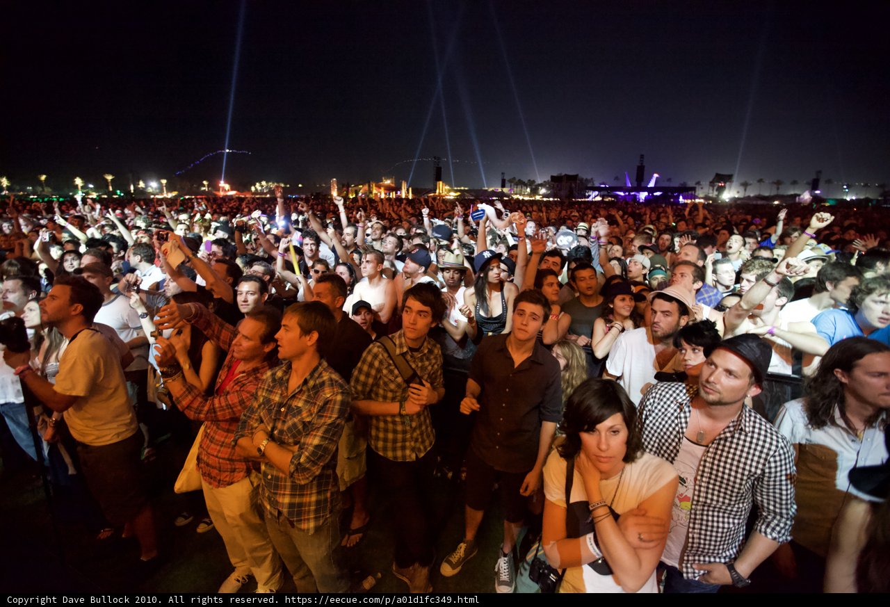 Night Sky Comes to Life at Urban Music Fest