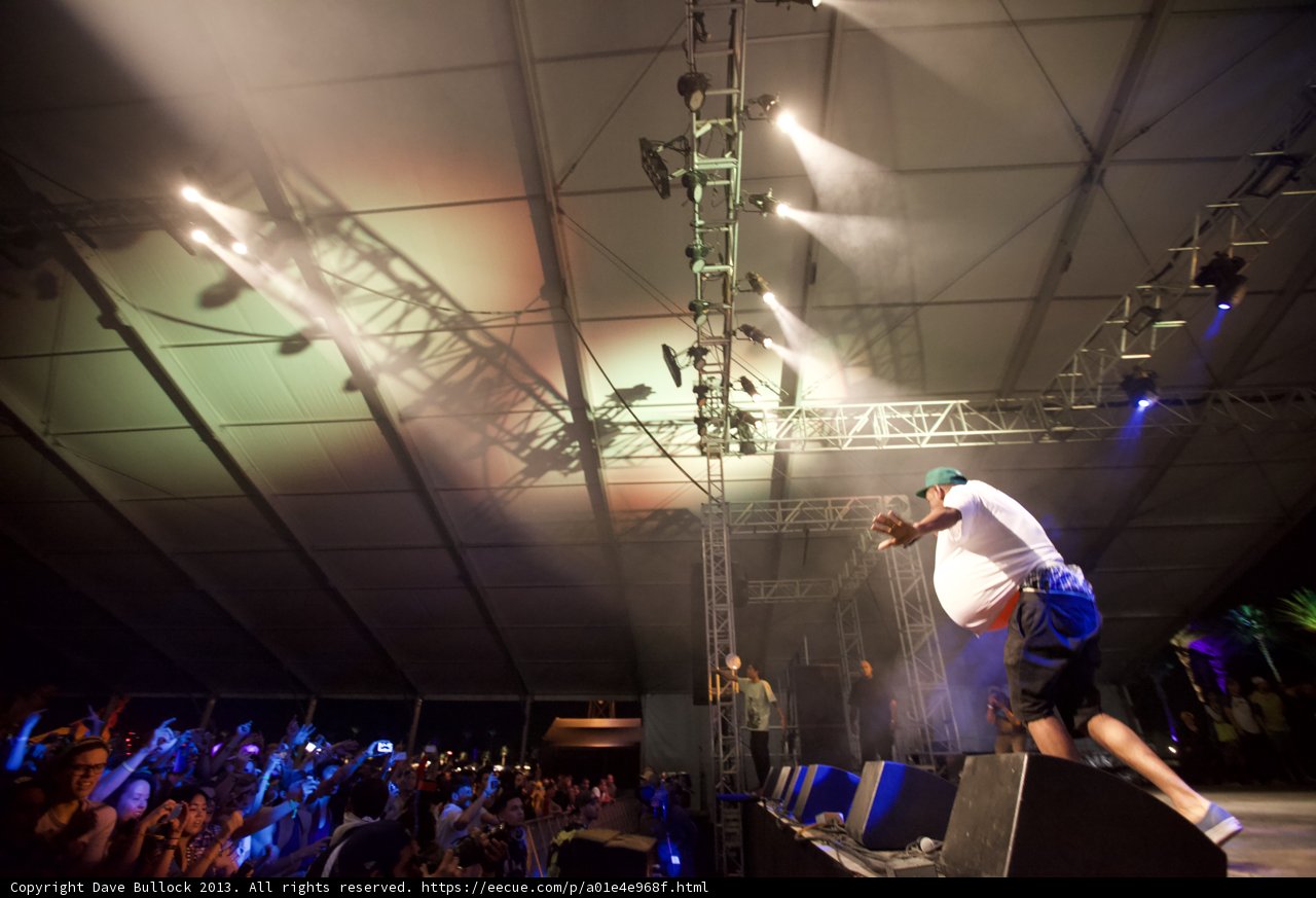 Rocking the Stage