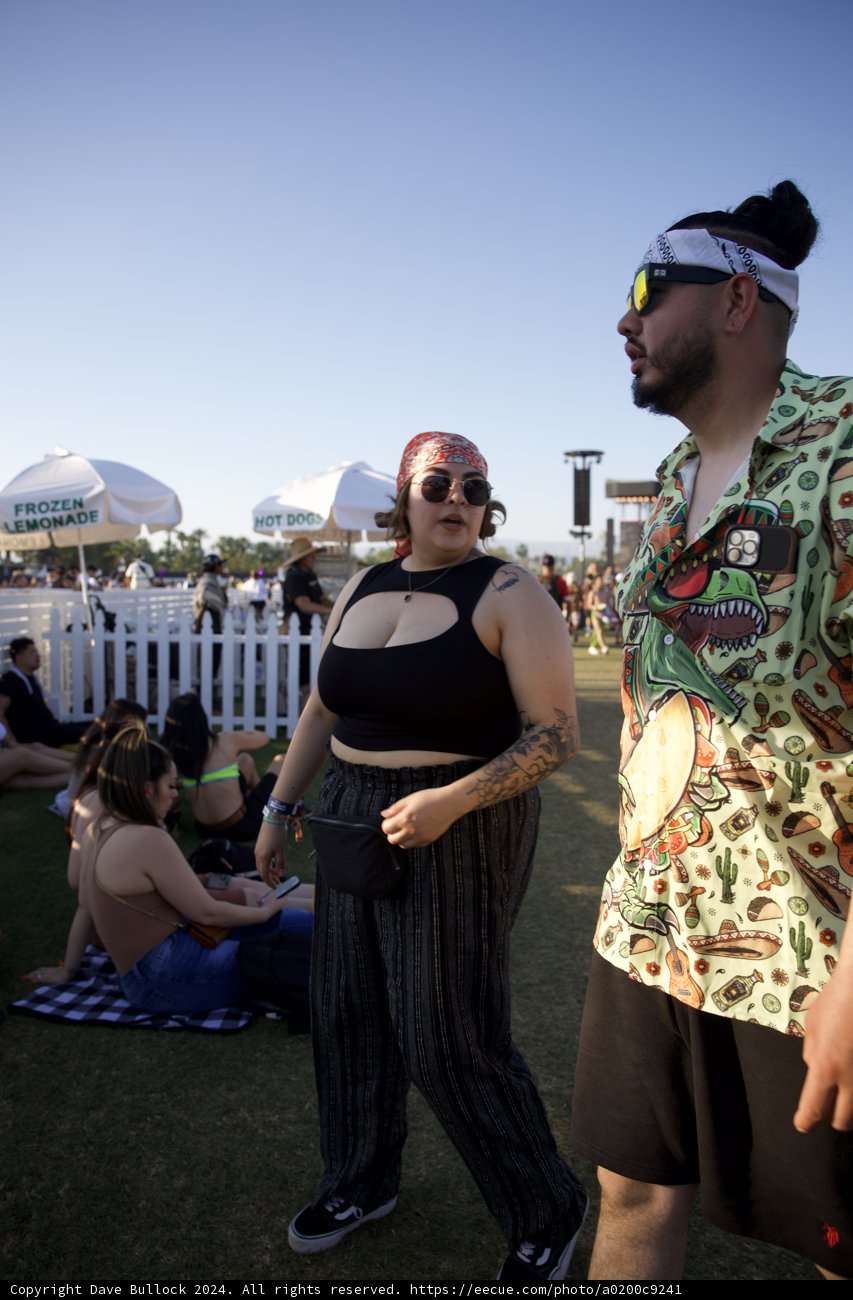 Fashion Flair at Coachella 2024: Weekend 2 Vibes