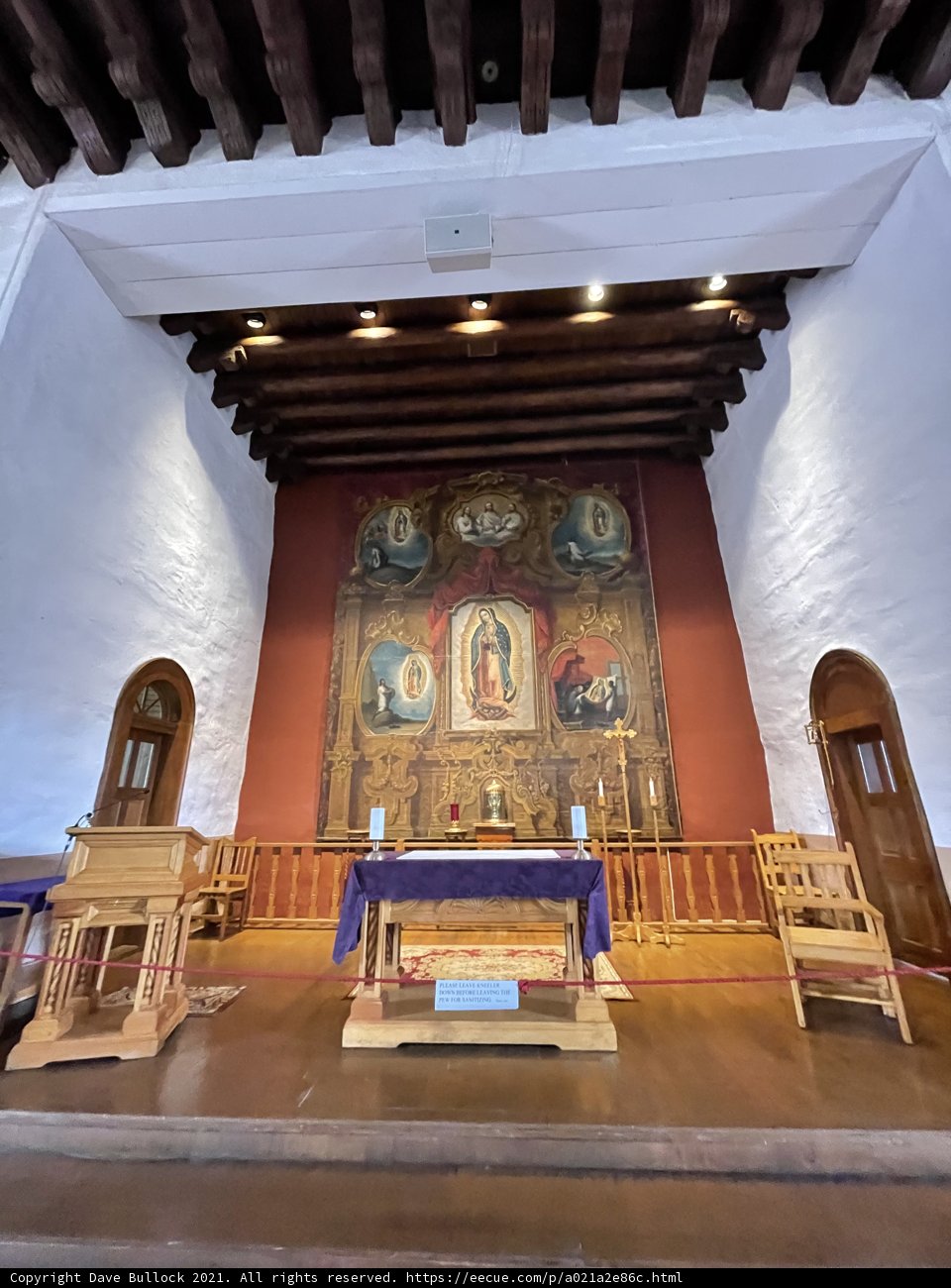 The Stunning Interior of San Jose Mission Church