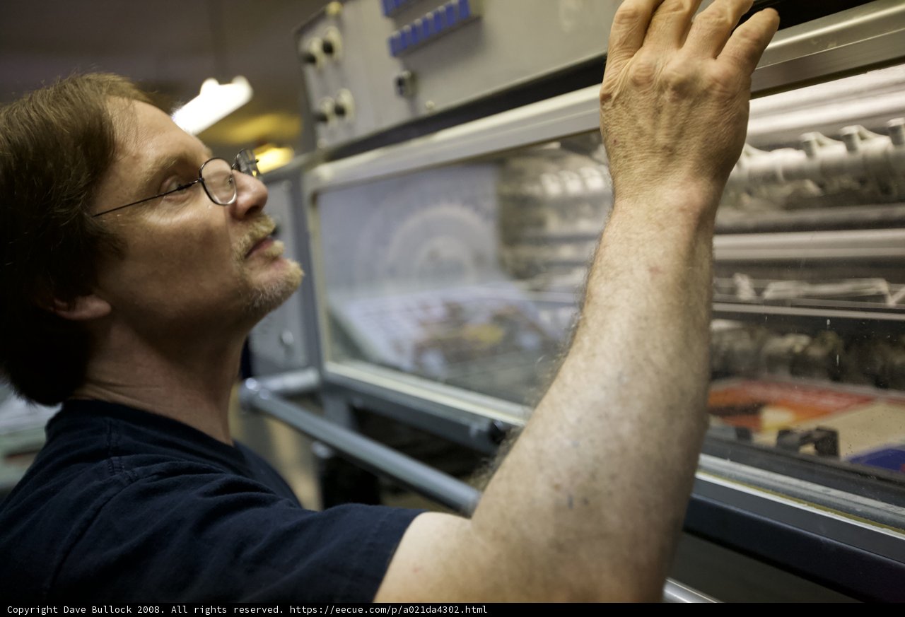 Analyzing the Machine