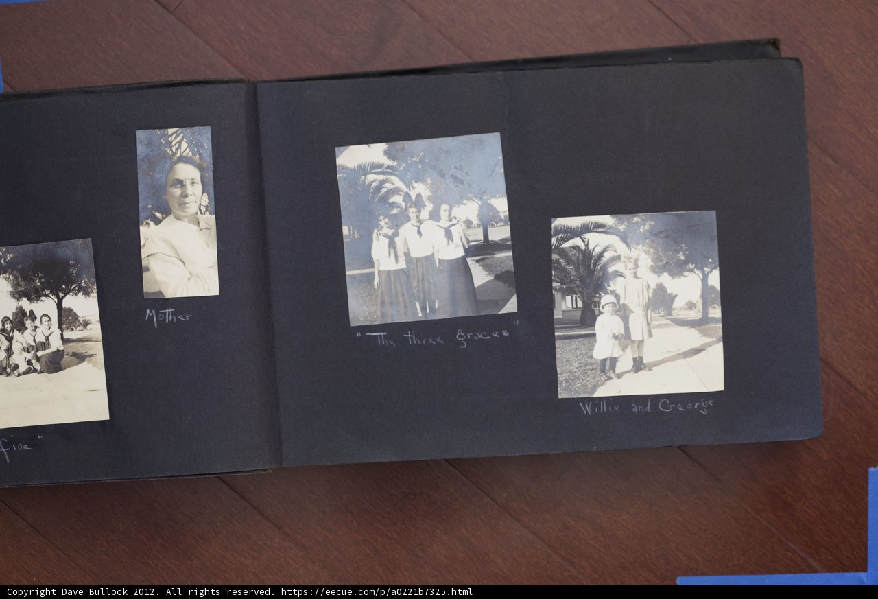 Memories Captured: A Black and White Photo Album of Prominent Individuals from Bakersfield