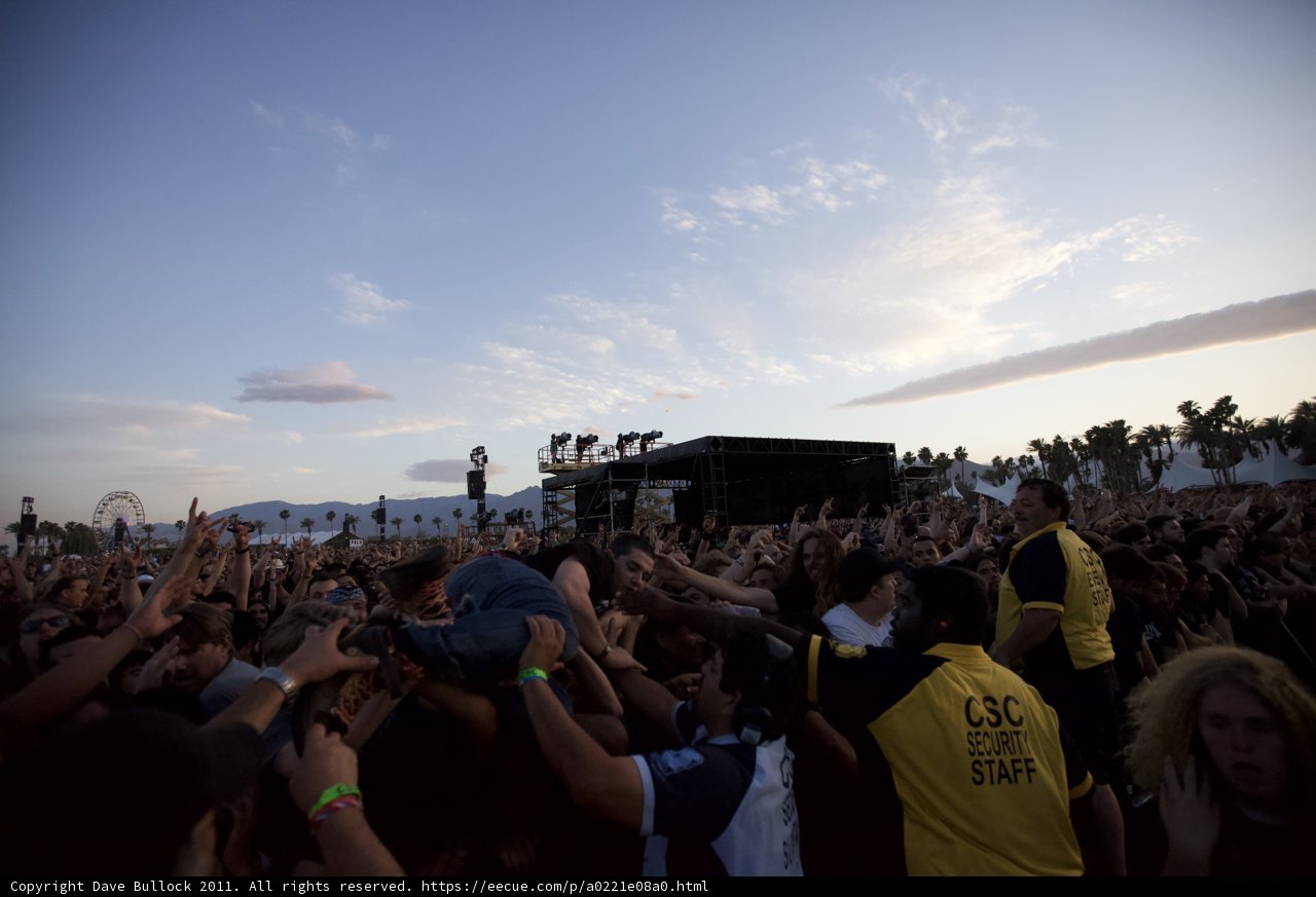 Electrifying Energy of Concert Crowds