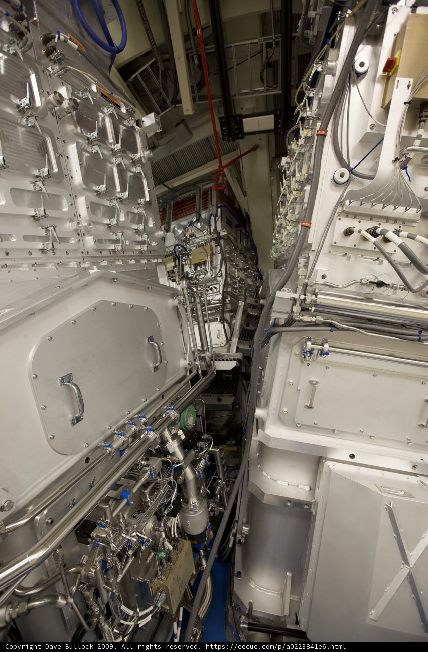 Inside the Space Engine Room