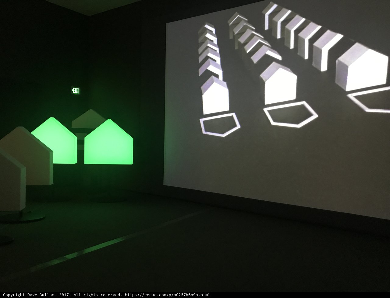 Green House Projection