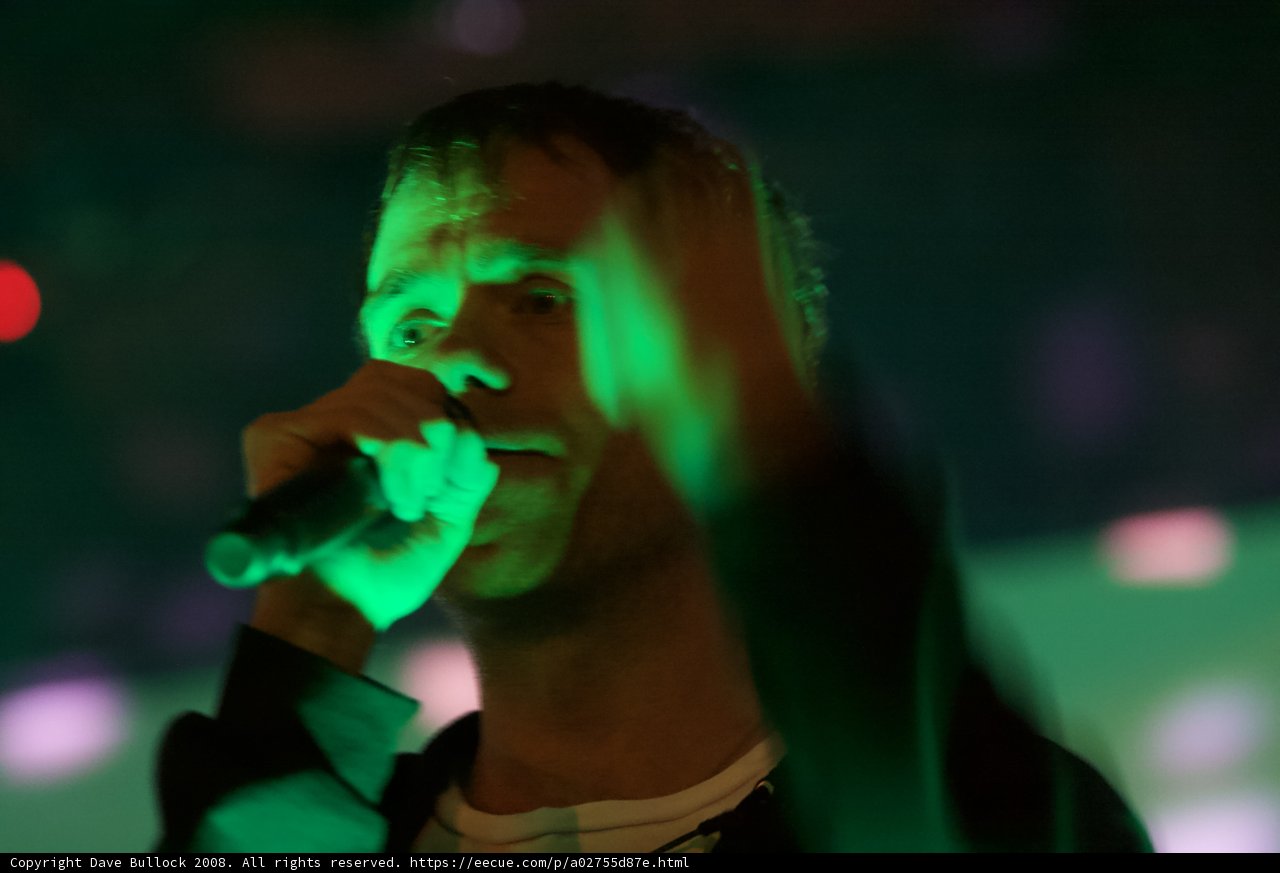 Green Spotlight