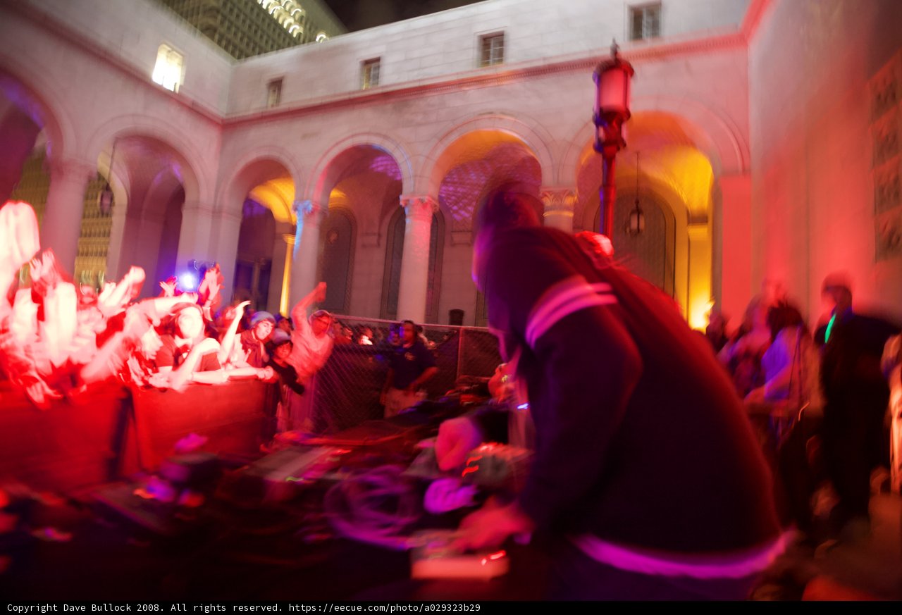 Nightclub DJ in the Urban Jungle